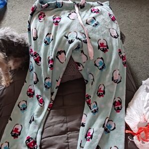 Juniors Fleece Pajama Pants